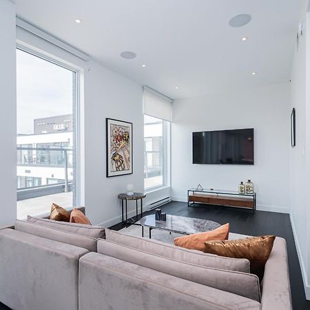 Le Se7T Penthouses Montréal Buitenkant foto