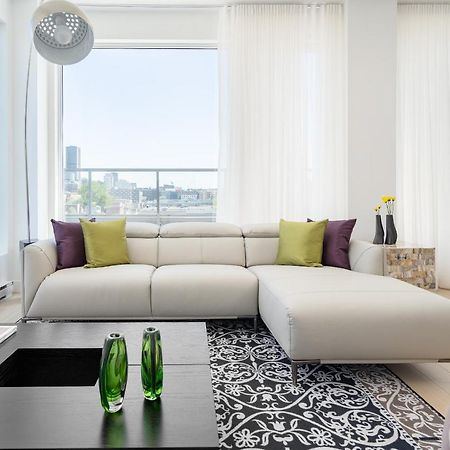 Le Se7T Penthouses Montréal Buitenkant foto