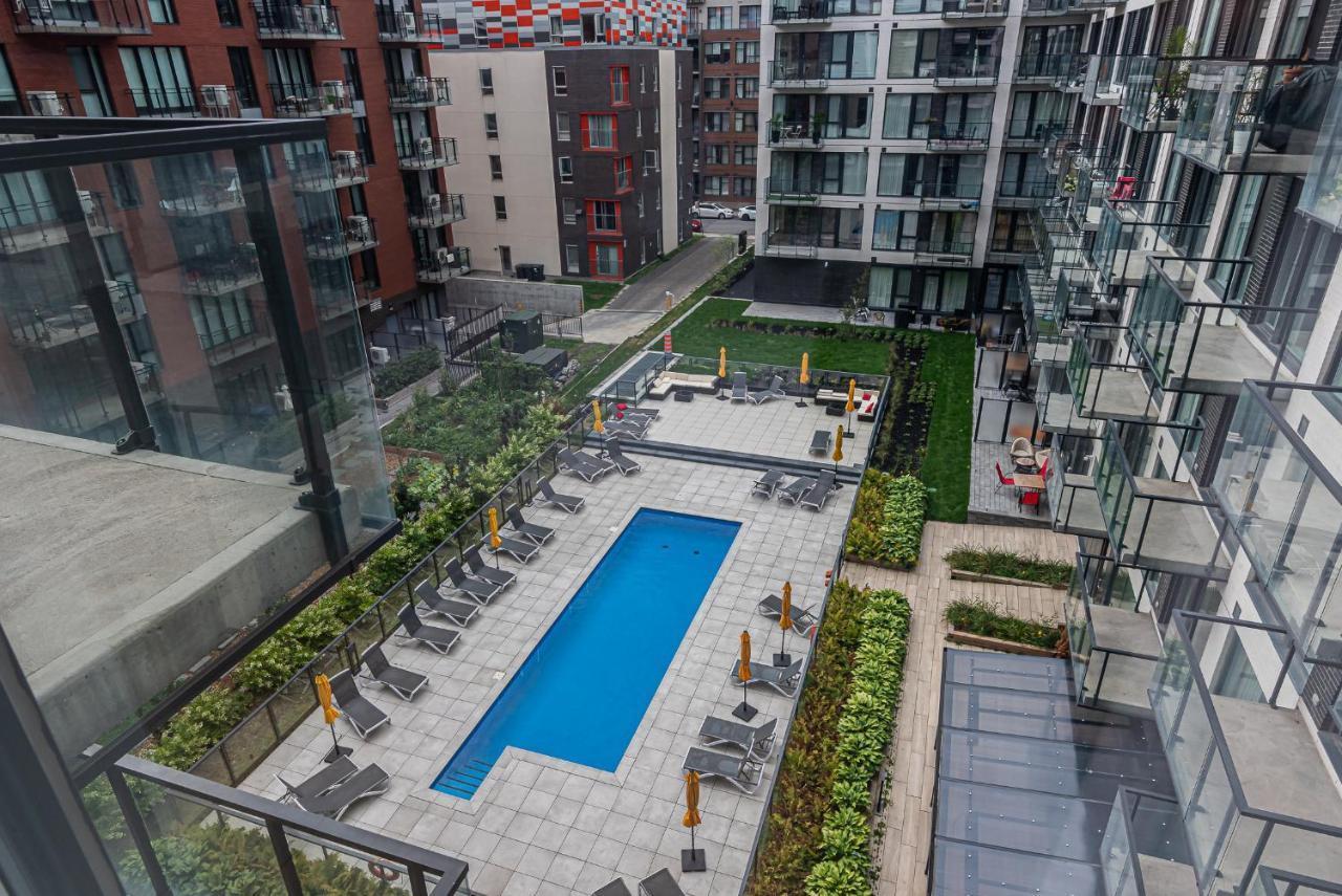 Le Se7T Penthouses Montréal Buitenkant foto