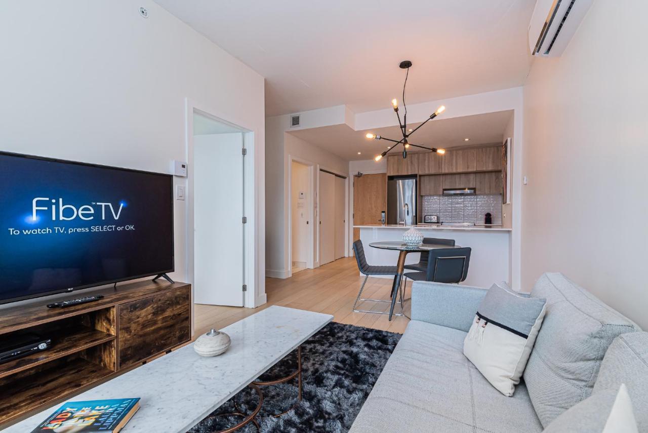 Le Se7T Penthouses Montréal Buitenkant foto