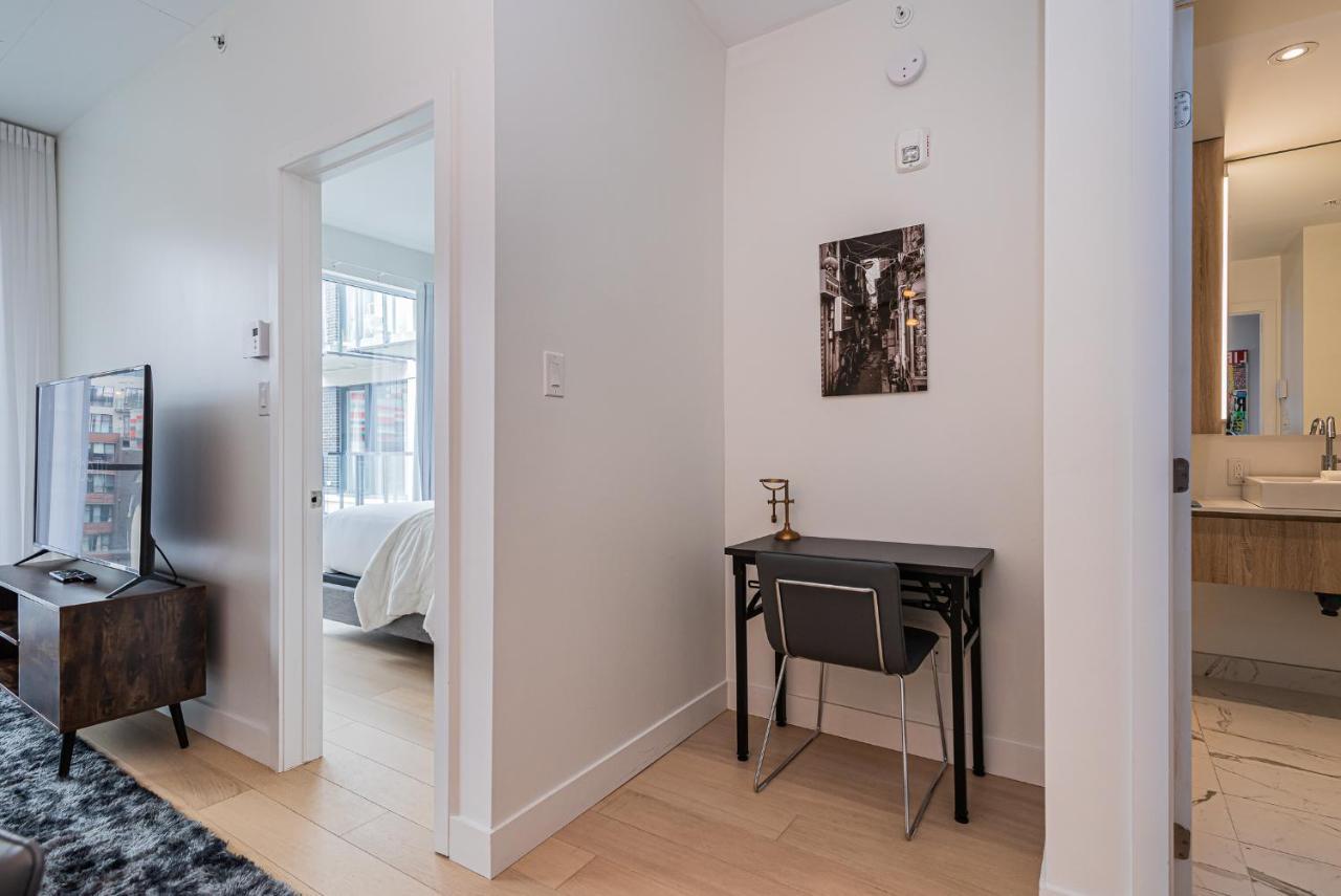 Le Se7T Penthouses Montréal Buitenkant foto