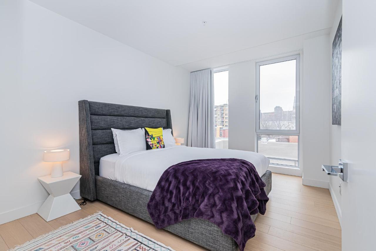 Le Se7T Penthouses Montréal Buitenkant foto