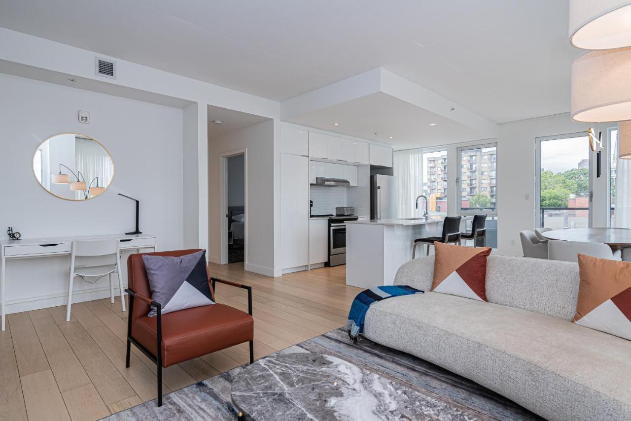 Le Se7T Penthouses Montréal Buitenkant foto