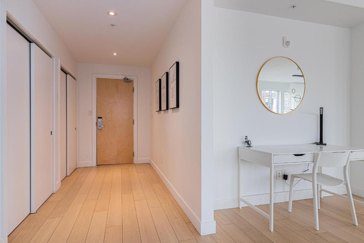 Le Se7T Penthouses Montréal Buitenkant foto