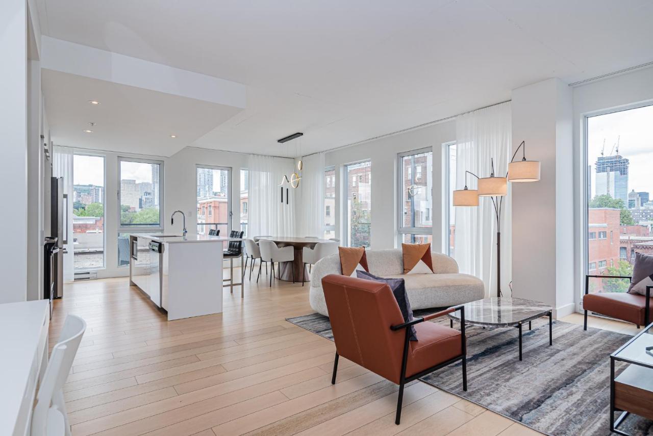 Le Se7T Penthouses Montréal Buitenkant foto