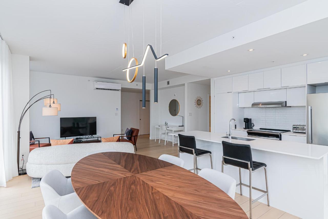 Le Se7T Penthouses Montréal Buitenkant foto