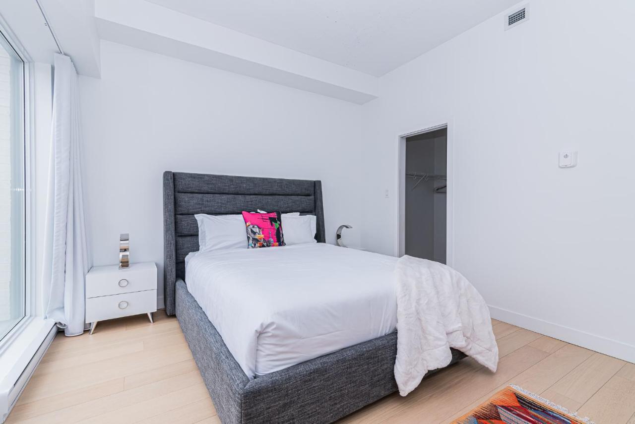 Le Se7T Penthouses Montréal Buitenkant foto