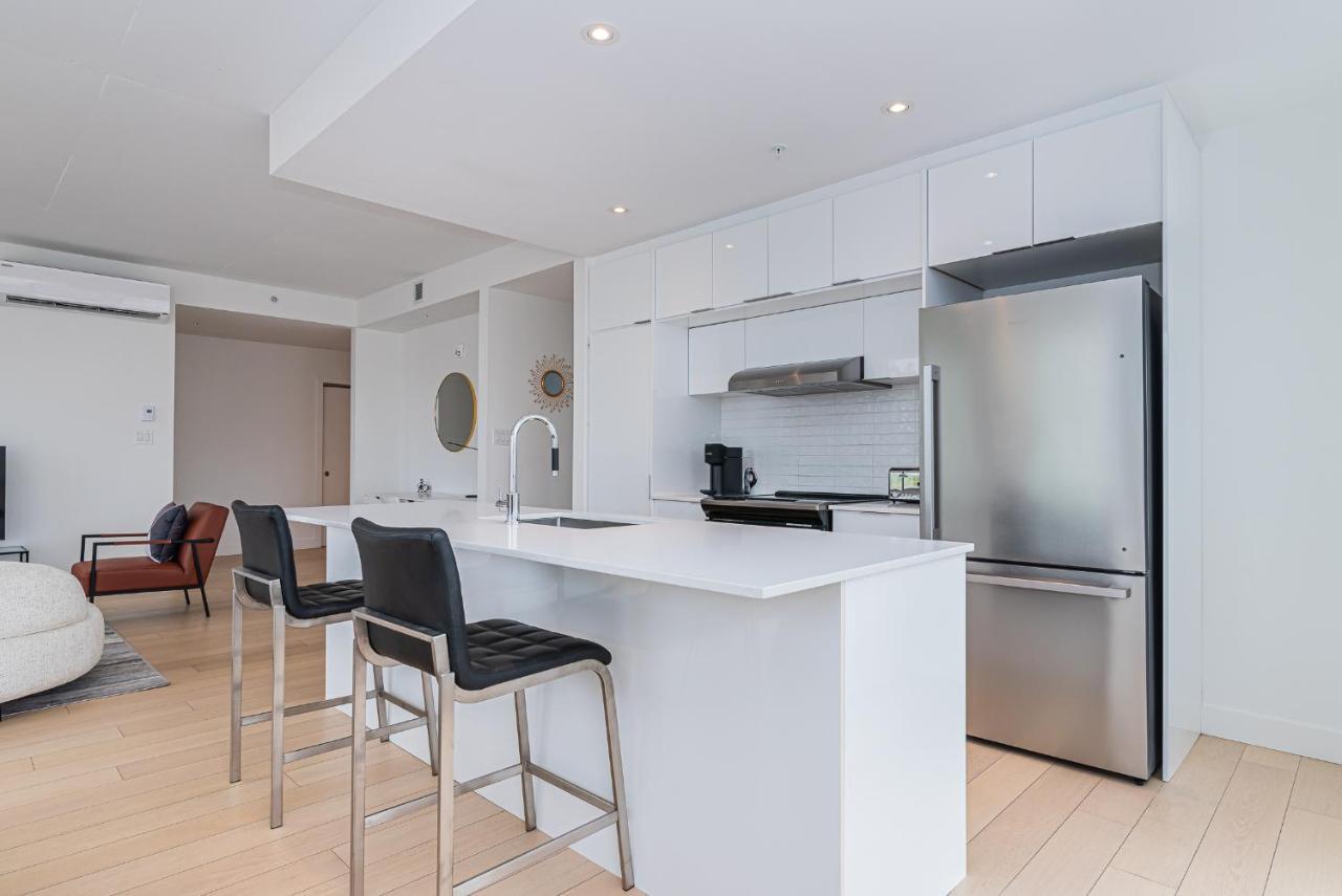Le Se7T Penthouses Montréal Buitenkant foto