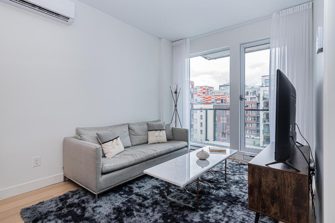Le Se7T Penthouses Montréal Buitenkant foto