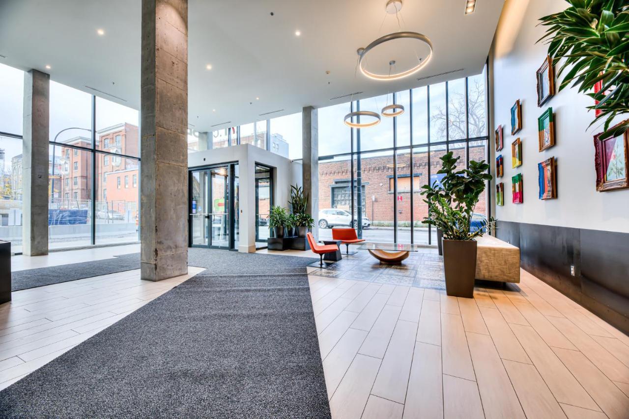 Le Se7T Penthouses Montréal Buitenkant foto