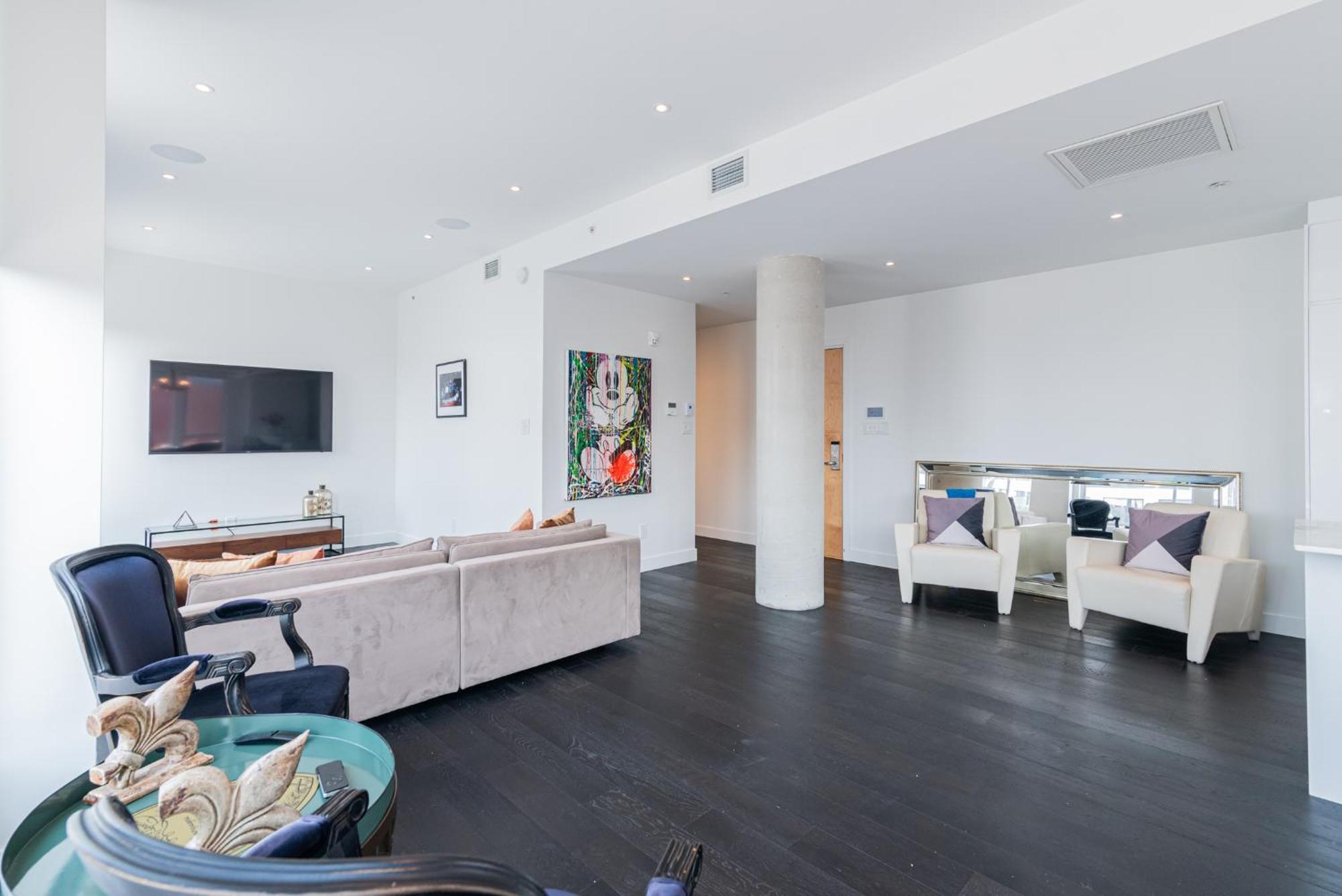 Le Se7T Penthouses Montréal Buitenkant foto