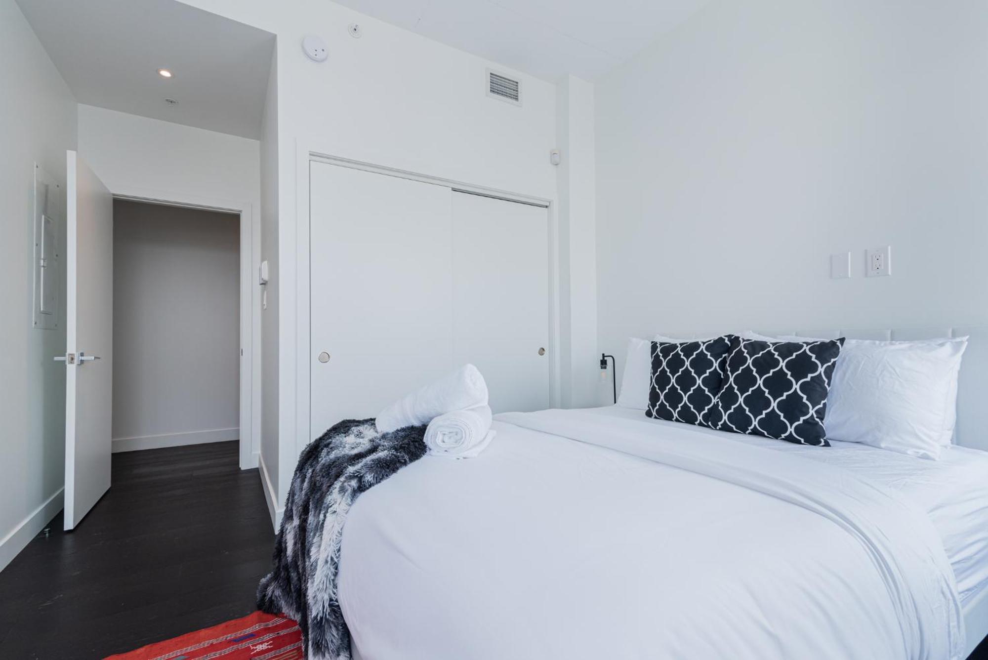Le Se7T Penthouses Montréal Buitenkant foto