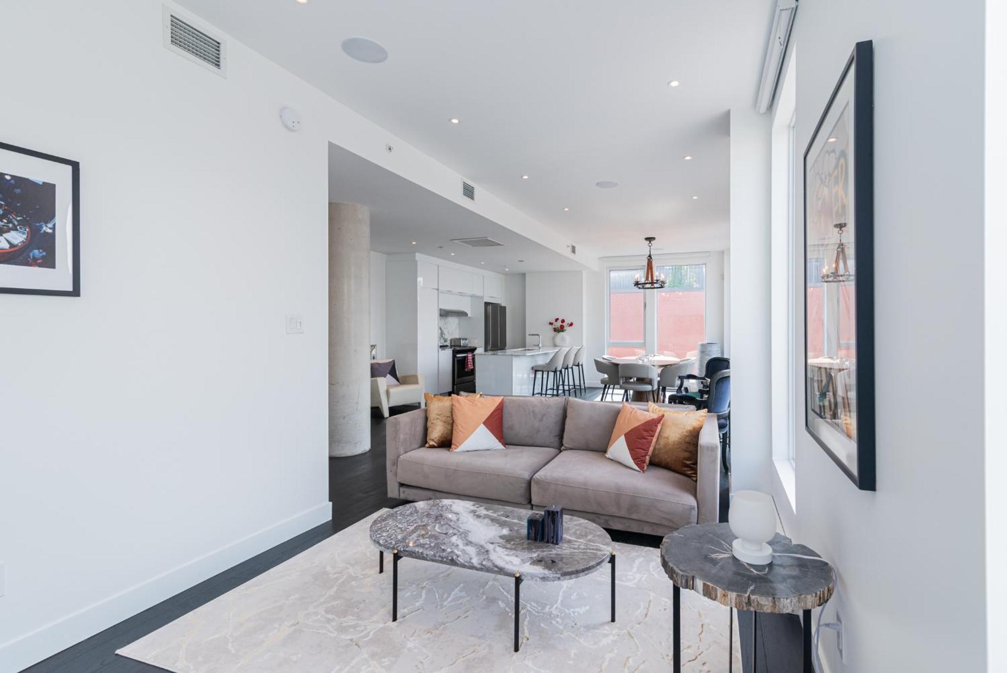 Le Se7T Penthouses Montréal Buitenkant foto