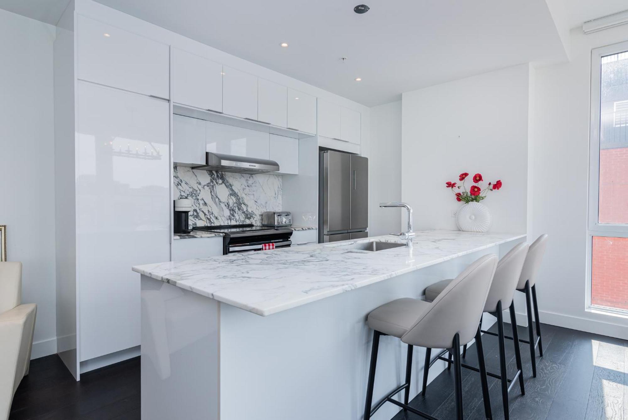 Le Se7T Penthouses Montréal Buitenkant foto