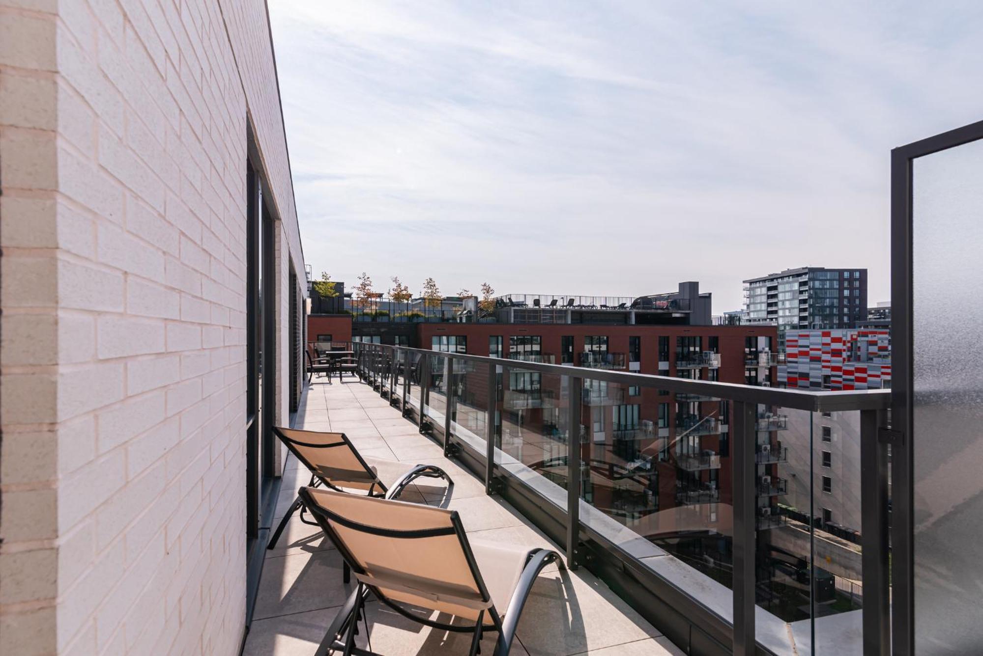 Le Se7T Penthouses Montréal Buitenkant foto