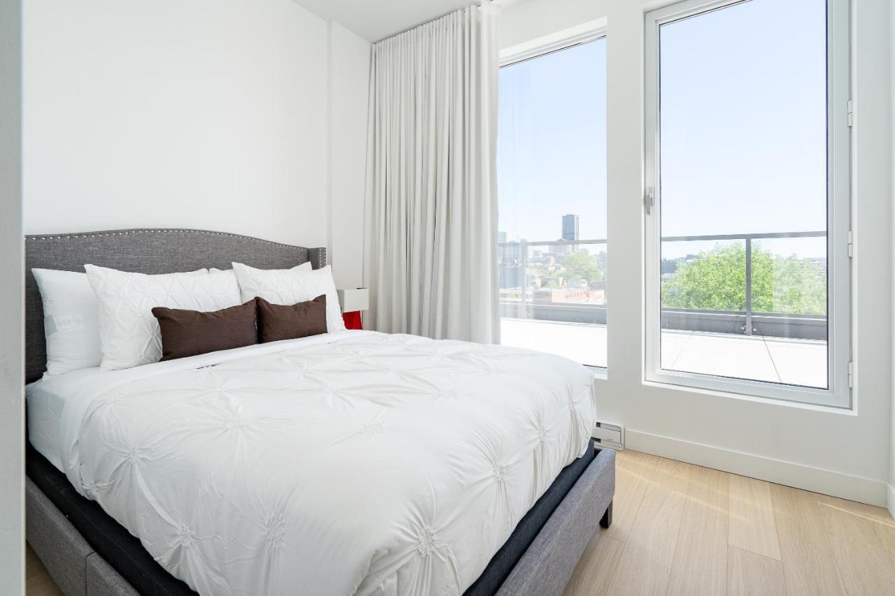 Le Se7T Penthouses Montréal Buitenkant foto