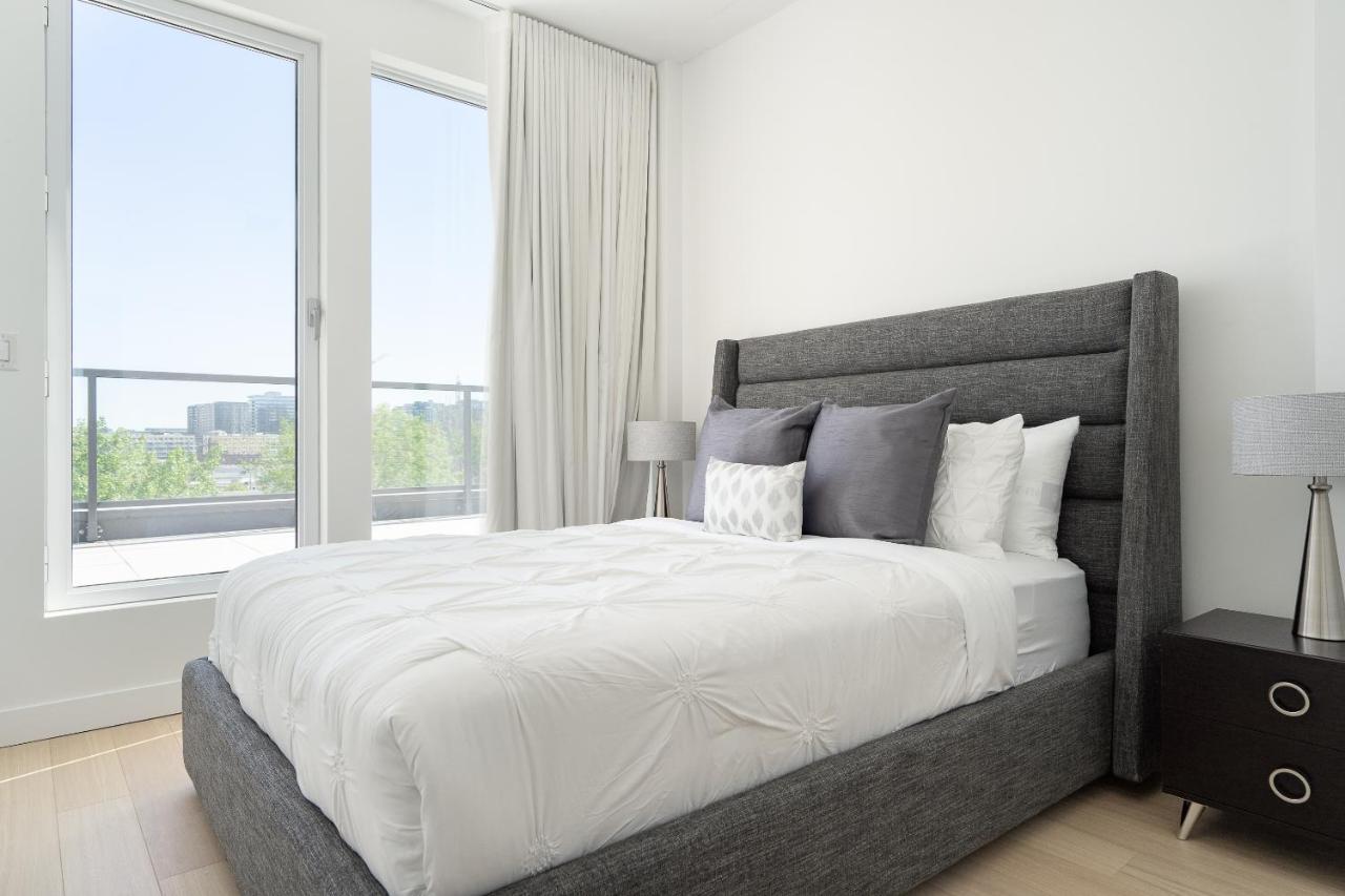 Le Se7T Penthouses Montréal Buitenkant foto