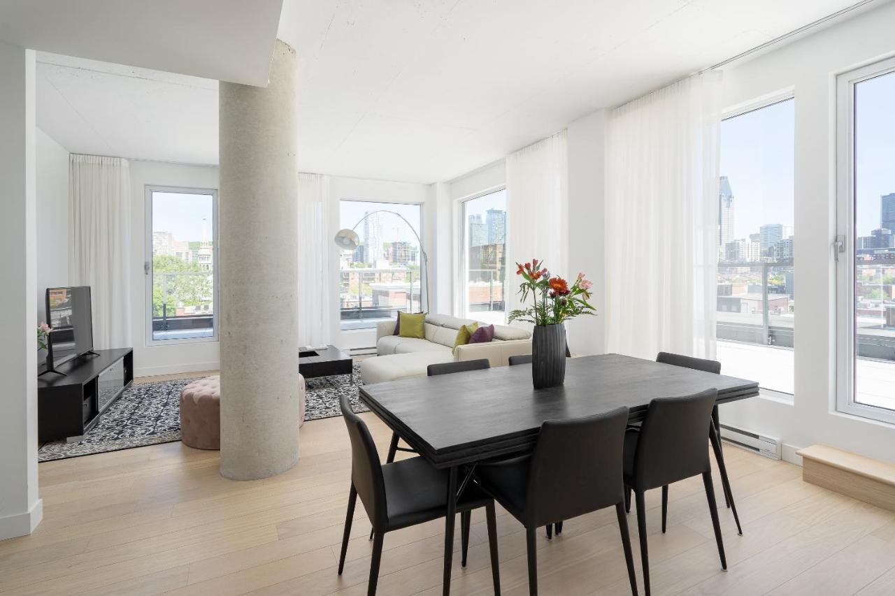 Le Se7T Penthouses Montréal Buitenkant foto