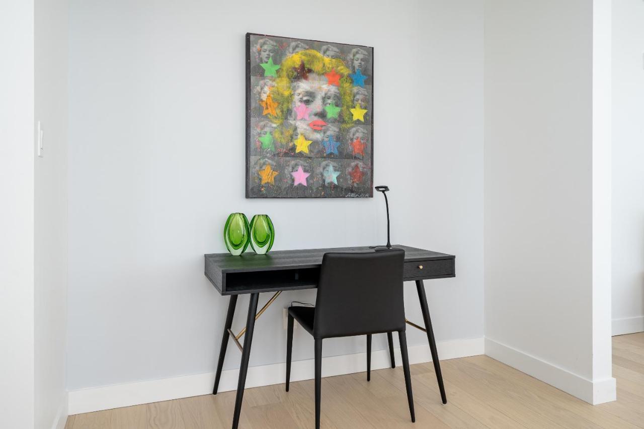 Le Se7T Penthouses Montréal Buitenkant foto