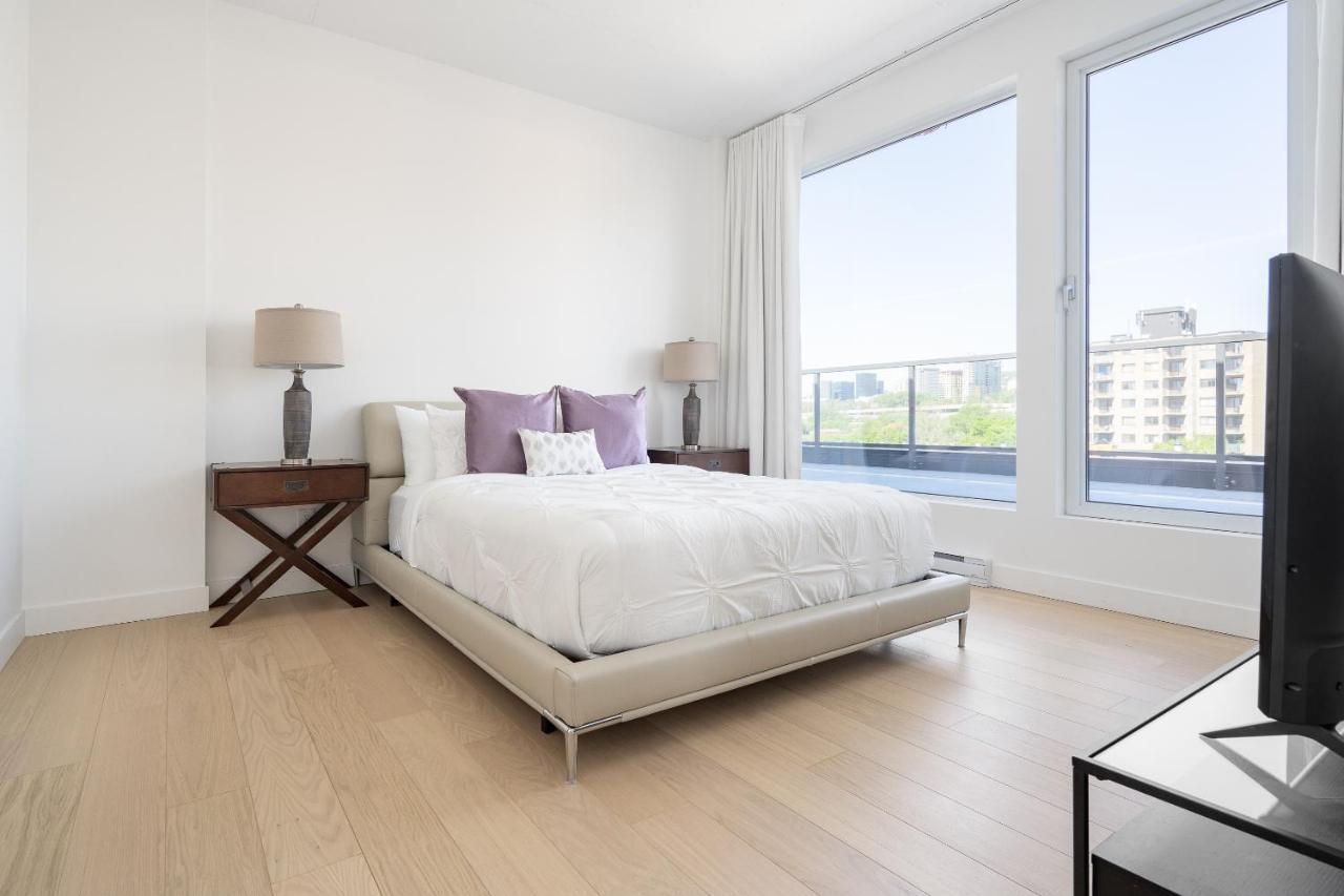 Le Se7T Penthouses Montréal Buitenkant foto