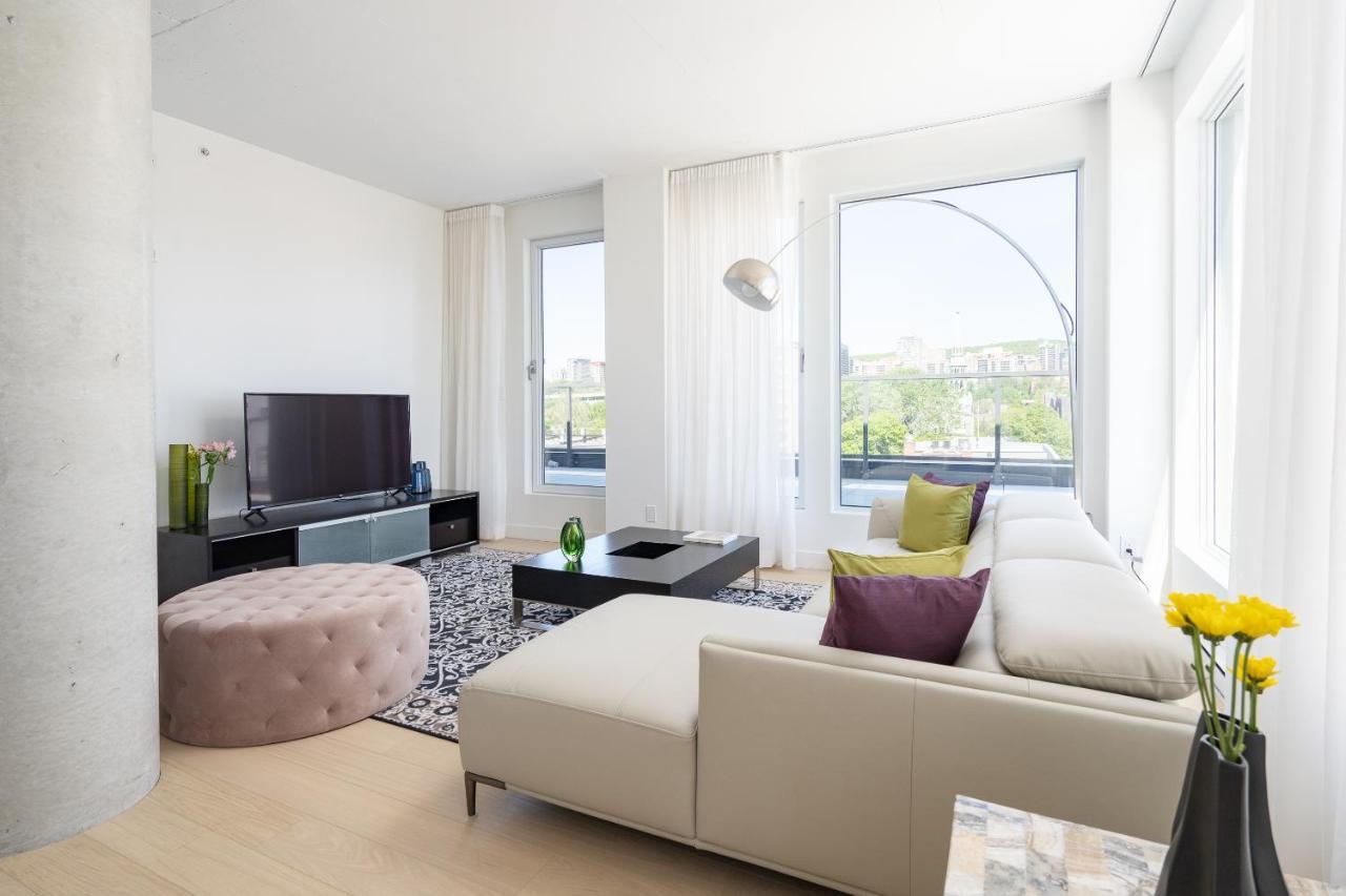 Le Se7T Penthouses Montréal Buitenkant foto