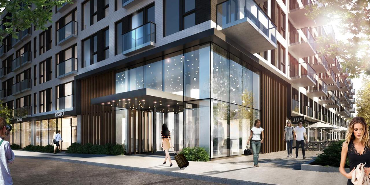 Le Se7T Penthouses Montréal Buitenkant foto