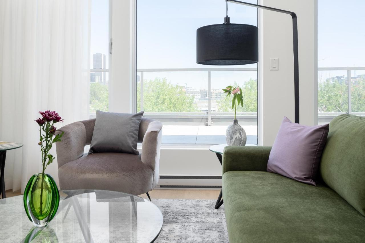 Le Se7T Penthouses Montréal Buitenkant foto