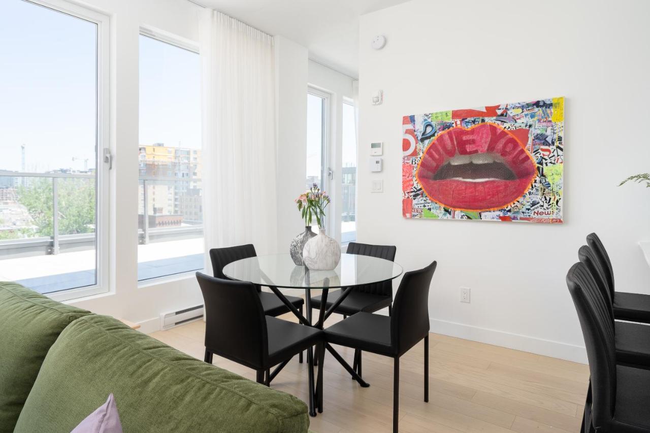 Le Se7T Penthouses Montréal Buitenkant foto