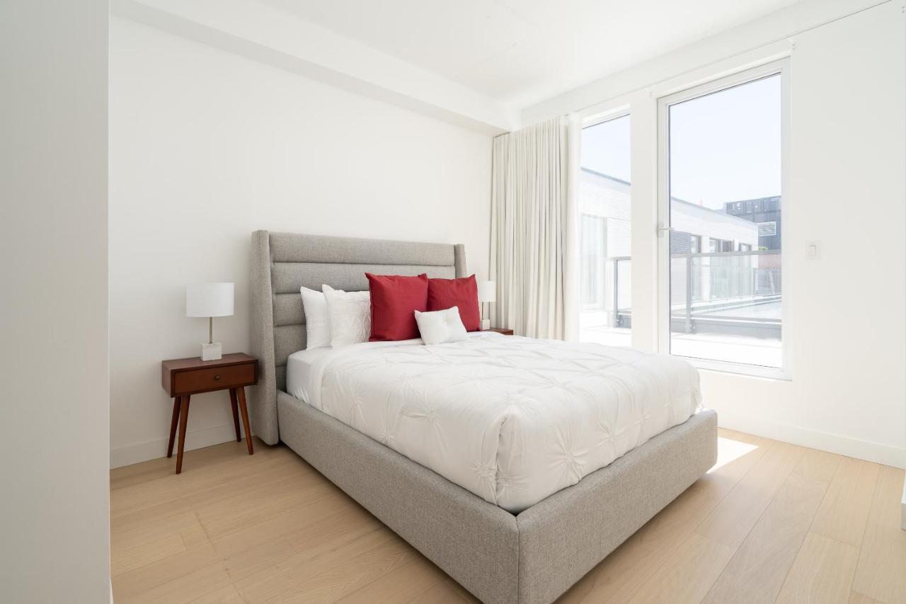 Le Se7T Penthouses Montréal Buitenkant foto