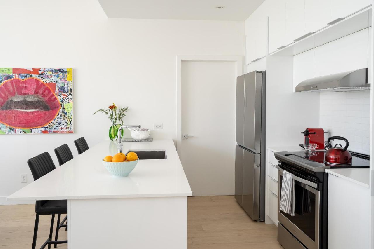 Le Se7T Penthouses Montréal Buitenkant foto