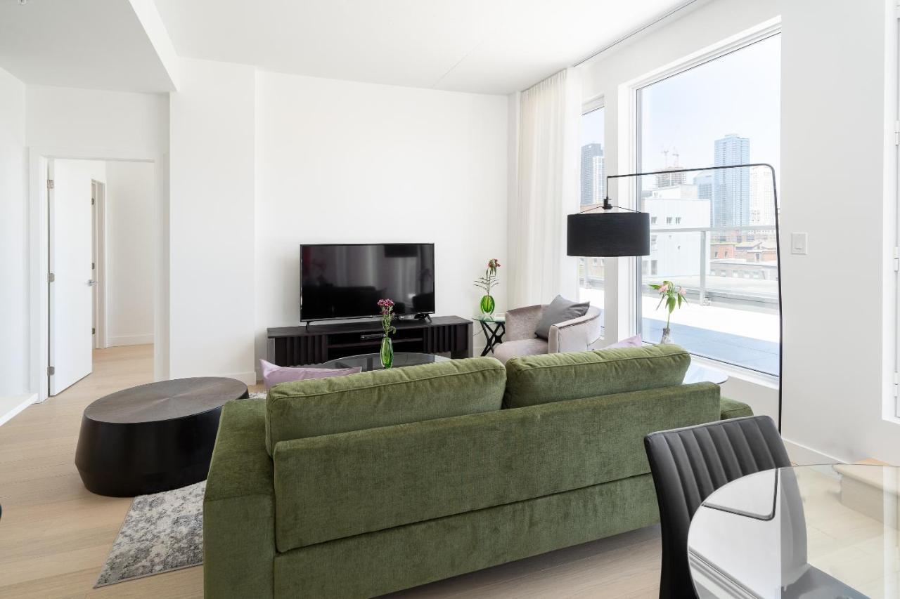 Le Se7T Penthouses Montréal Buitenkant foto